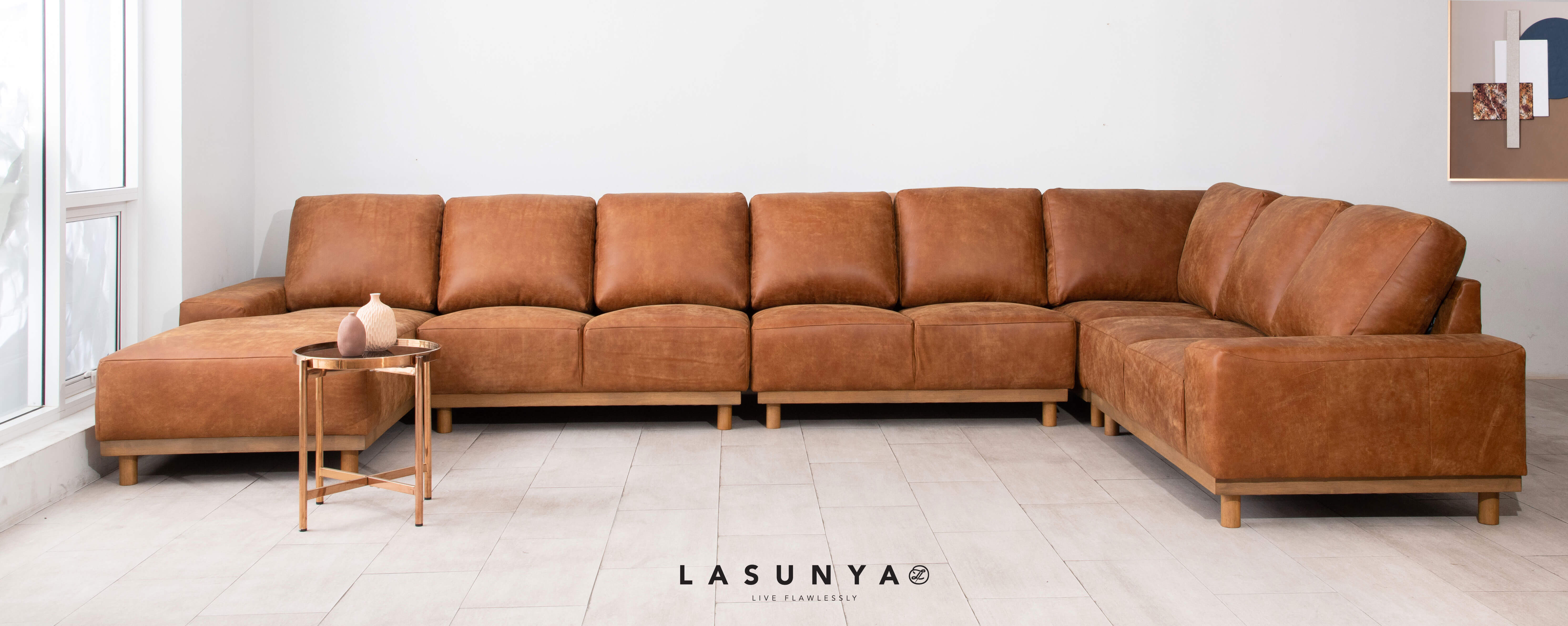 Passa sofa lasunya1 L-SHape