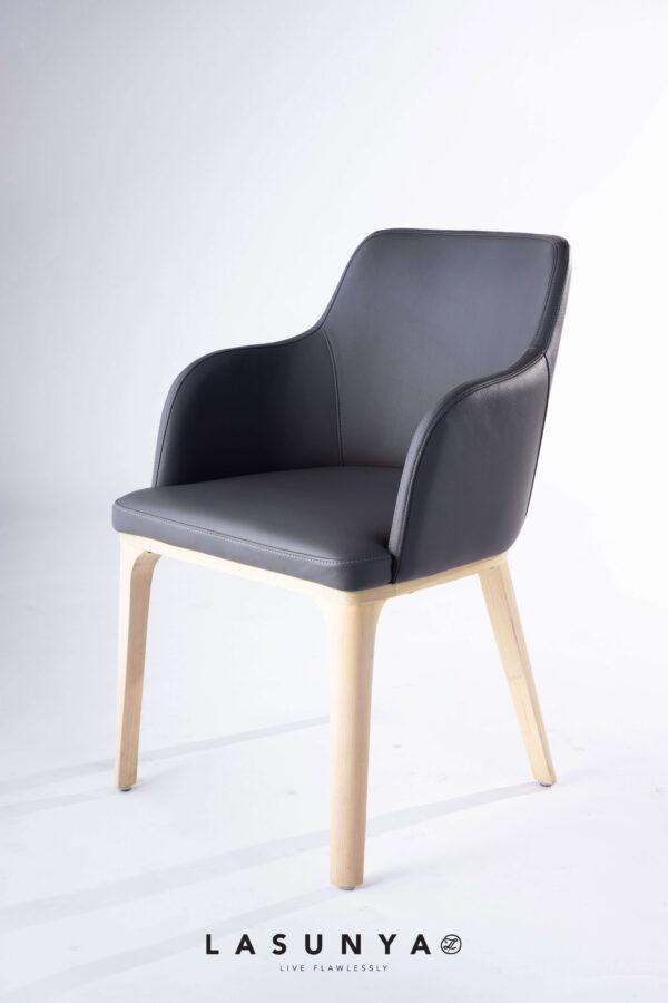 Aldo Leather contemporary chair lasunya